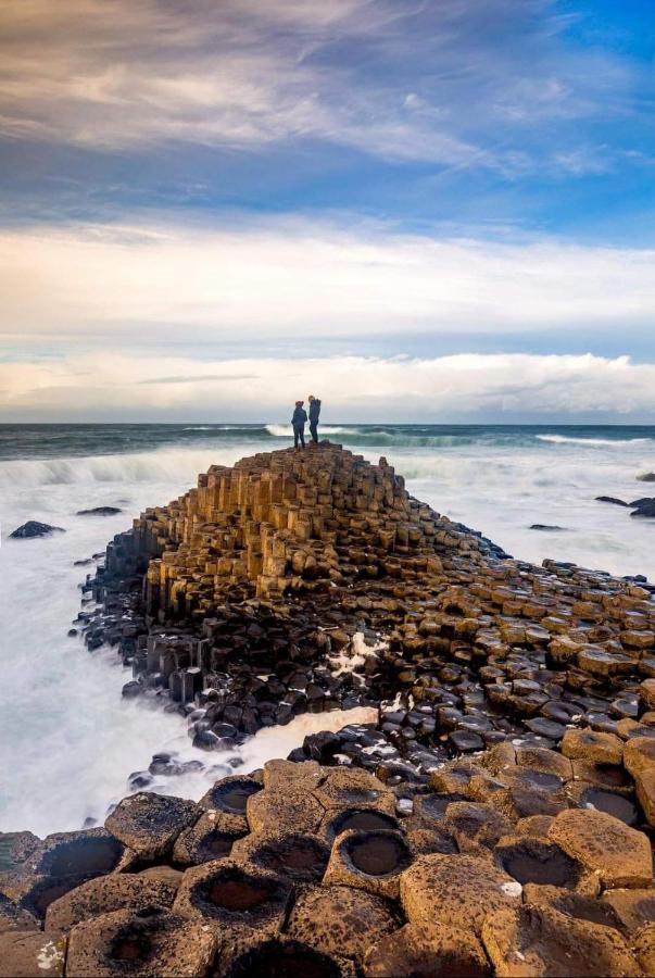 Coffee Cottage Portrush Holiday Home Self Catering المظهر الخارجي الصورة